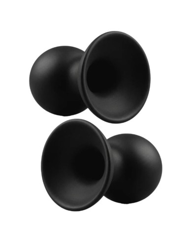 SHE.E.O - COPPETTE A VENTOSA PER CAPEZZOLI IN SILICONE L