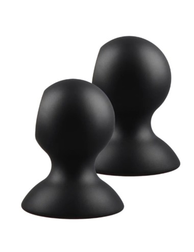 SHE.E.O - COPPETTE A VENTOSA PER CAPEZZOLI IN SILICONE L