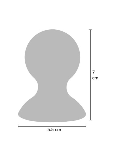 SHE.E.O - COPPETTE A VENTOSA PER CAPEZZOLI IN SILICONE L