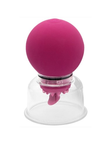 SHE.E.O - POMPA VIBRANTE E ROTANTE PER CAPEZZOLI E CLITORIDE