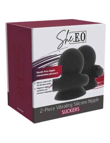 SHE.E.O - GEL VIBRANTE RICARICABILE PER L'ASPIRAZIONE DEI CAPEZZOLI