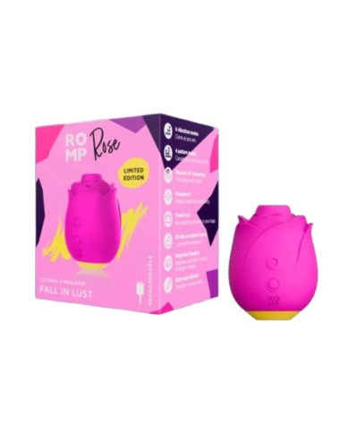 ROMP - ROSE 2.0 STRUMENTO DI ASPIRAZIONE CLITORIDEA A FORMA DI ROSA
