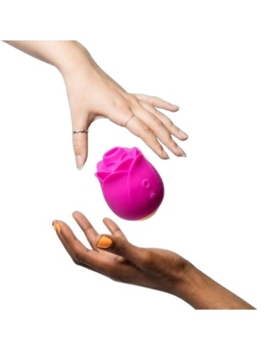 ROMP - ROSE 2.0 STRUMENTO DI ASPIRAZIONE CLITORIDEA A FORMA DI ROSA