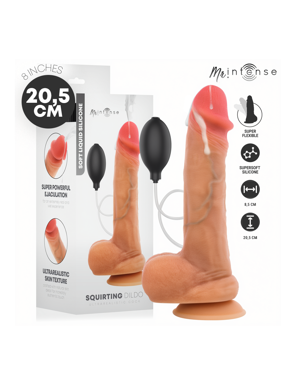 MR INTENSE - DANNY CAZZO ULTRA-REALISTICO CON TESTICOLI 20