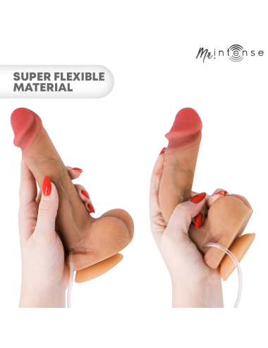 MR INTENSE - DANNY CAZZO ULTRA-REALISTICO CON TESTICOLI 20,5 CM -Ø- 4 CM