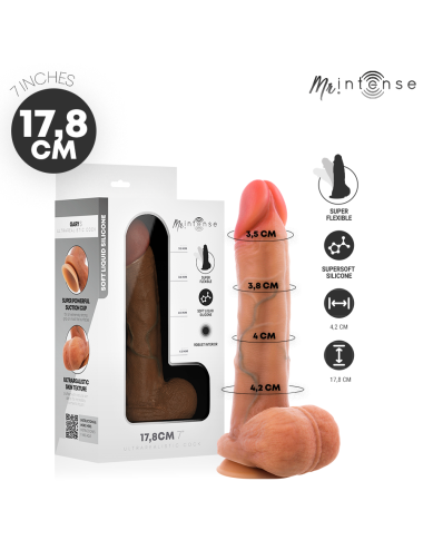 MR INTENSE - GARY S PENE IN SILICONE ULTRA-REALISTICO CON TESTICOLI 17