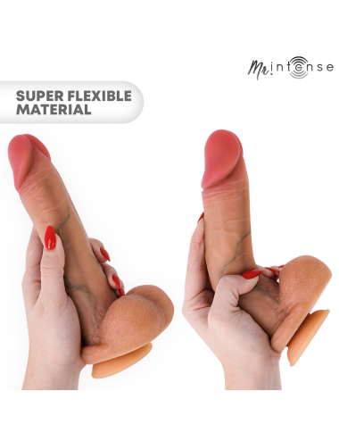 MR INTENSE - GARY L PENE IN SILICONE ULTRA-REALISTICO CON TESTICOLI 23 CM - Ø- 4