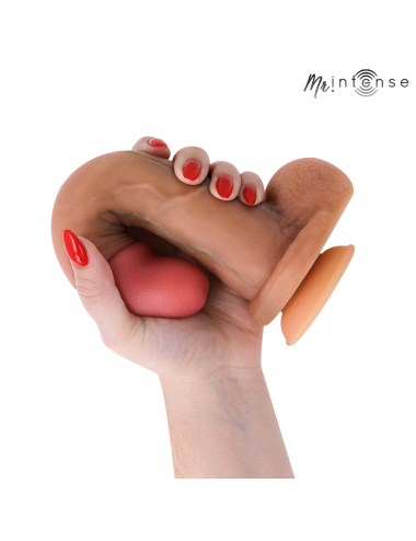 MR INTENSE - GARY L PENE IN SILICONE ULTRA-REALISTICO CON TESTICOLI 23 CM - Ø- 4,7 CM