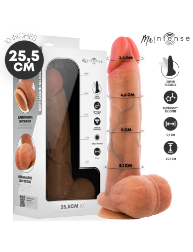 MR INTENSE - GARY XL PENE IN SILICONE ULTRA-REALISTICO CON TESTICOLI 25