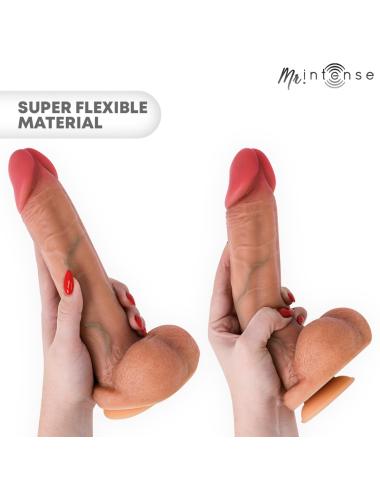 MR INTENSE - GARY XL PENE IN SILICONE ULTRA-REALISTICO CON TESTICOLI 25