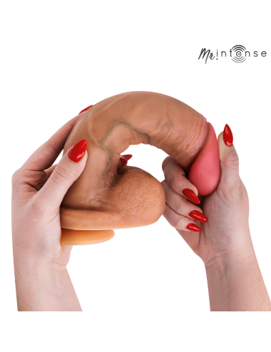 MR INTENSE - GARY XL PENE IN SILICONE ULTRA-REALISTICO CON TESTICOLI 25,5 CM -Ø- 5,1 CM
