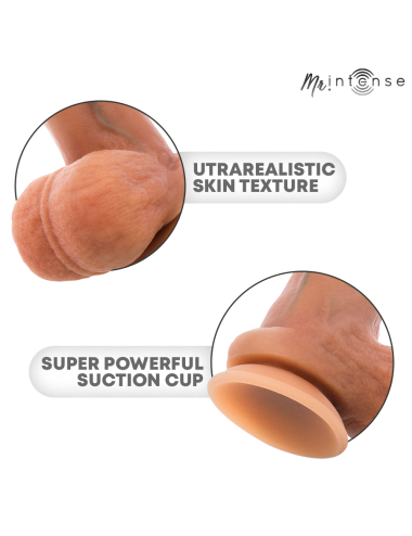 MR INTENSE - GARY XL PENE IN SILICONE ULTRA-REALISTICO CON TESTICOLI 25,5 CM -Ø- 5,1 CM
