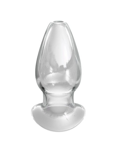 ANAL FANTASY ELITE - MEGA ANAL GAPER PLUG ANALE TRASPARENTE