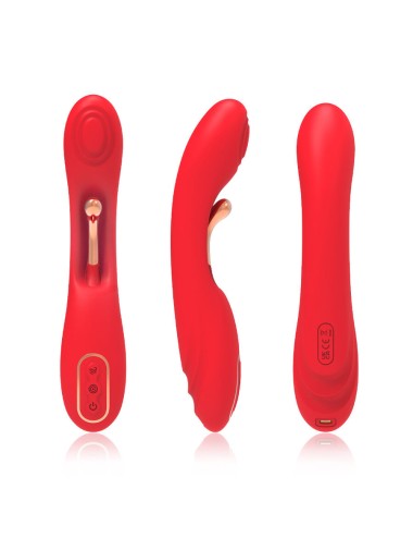 ARMONY - VIBRATORE CON LINGUA OSCILLANTE ROSSO