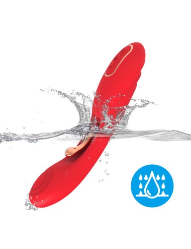 ARMONY - VIBRATORE CON LINGUA OSCILLANTE ROSSO