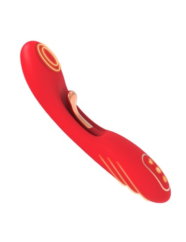 ARMONY - VIBRATORE CON LINGUA OSCILLANTE ROSSO