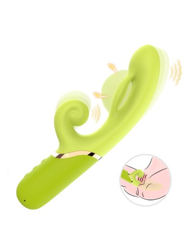 ARMONY - GONFIATORE PUNTO A PER STIMOLATORE VIBRATORE VERDE