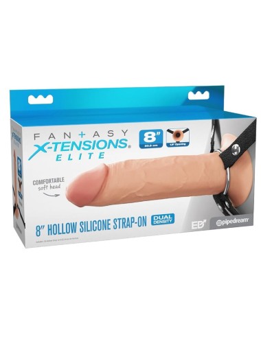 FANTASY X-TENSIONS ELITE - STRAP-ON IN SILICONE CAVO DA 20