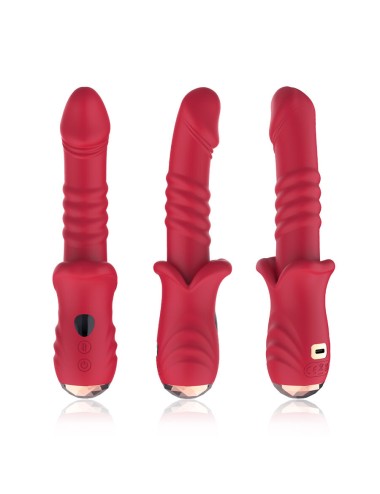 ARMONY - POINT A DILDO VIBRATORE STIMOLANTE ROSSO