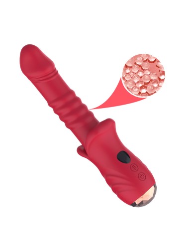 ARMONY - POINT A DILDO VIBRATORE STIMOLANTE ROSSO