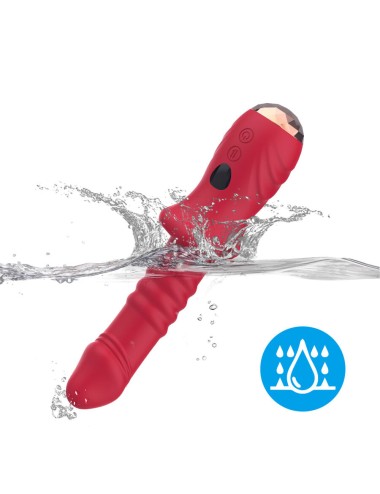 ARMONY - POINT A DILDO VIBRATORE STIMOLANTE ROSSO
