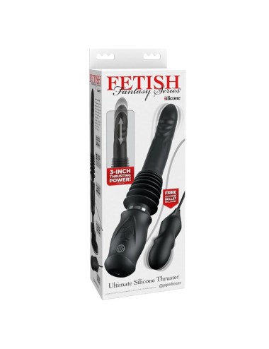 FETISH FANTASY SERIES - PROPULSORE IN SILICONE DEFINITIVO