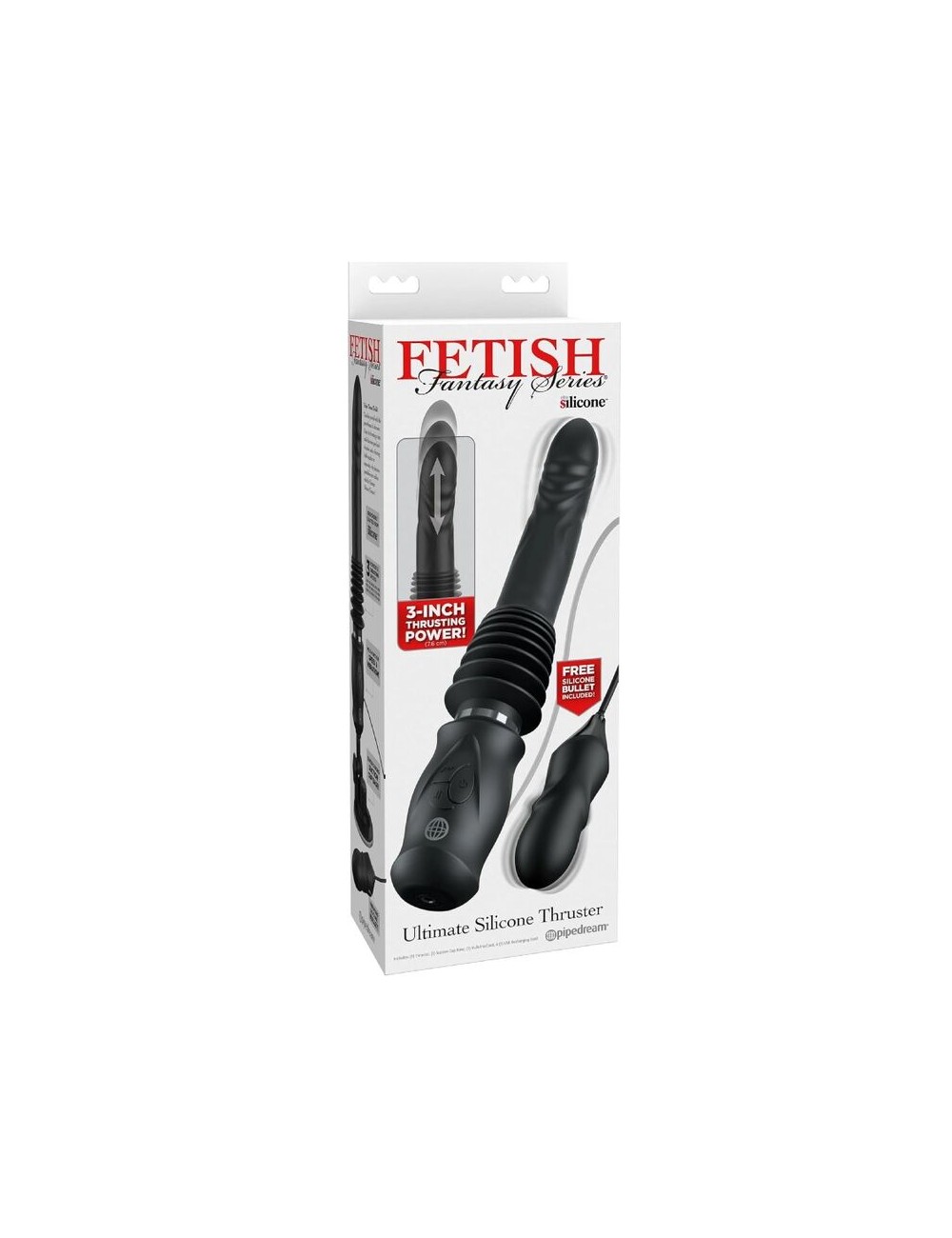 FETISH FANTASY SERIES - PROPULSORE IN SILICONE DEFINITIVO