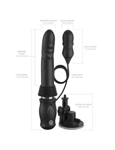 FETISH FANTASY SERIES - PROPULSORE IN SILICONE DEFINITIVO