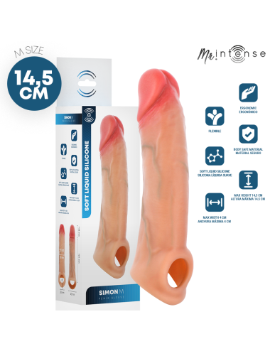 MR INTENSE - SIMON M CUSTODIA PER PENE IN SILICONE 14