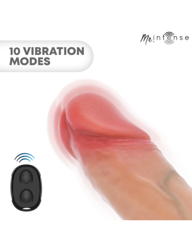 MR INTENSE - ARNOLD M VIBRATORE IN SILICONE PER PENE CON TELECOMANDO 14