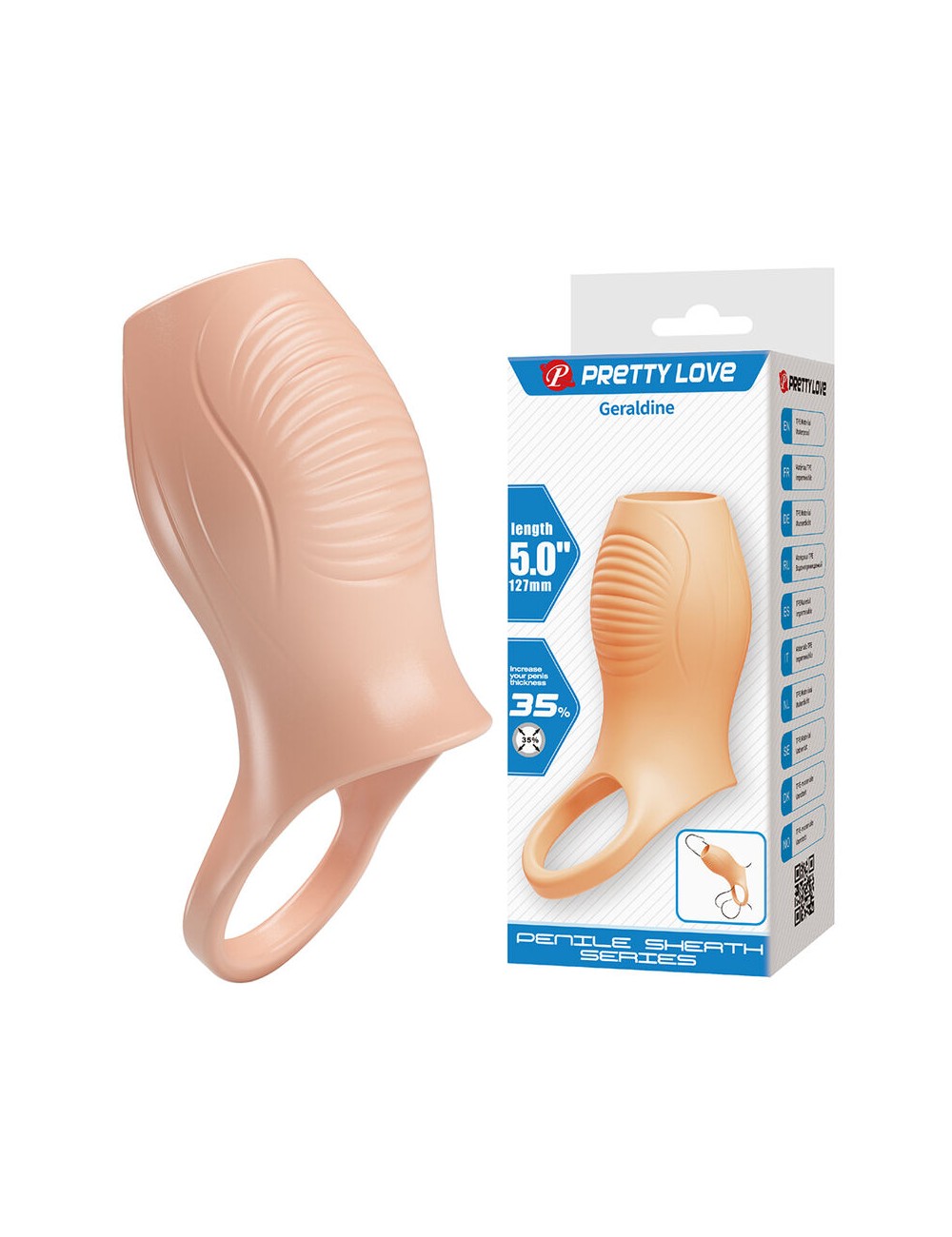 PRETTY LOVE - GUAINA PER PENE ISPESSIBILE ALLA GERALDINA