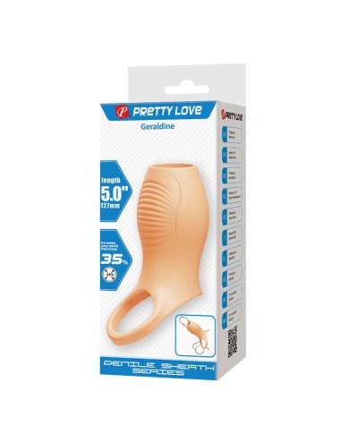 PRETTY LOVE - GUAINA PER PENE ISPESSIBILE ALLA GERALDINA