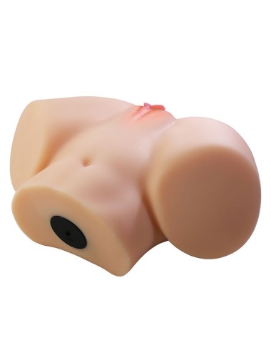 CRAZY BULL - VIBRATORE VAGINALE E ANALE DOPPIO VIBRANTE VIBRANTE VIVIAN