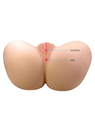 CRAZY BULL - VIBRATORE VAGINALE E ANALE DOPPIO VIBRANTE VIBRANTE VIVIAN