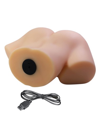 CRAZY BULL - VIBRATORE VAGINALE E ANALE DOPPIO VIBRANTE VIBRANTE VIVIAN