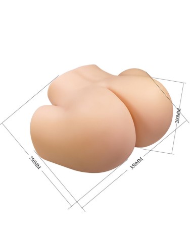 CRAZY BULL - VIBRATORE VAGINALE E ANALE DOPPIO VIBRANTE VIBRANTE VIVIAN