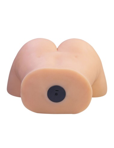 CRAZY BULL - LIORA XXL MASTURBATORE VIBRANTE DOPPIO VAGINALE E ANALE