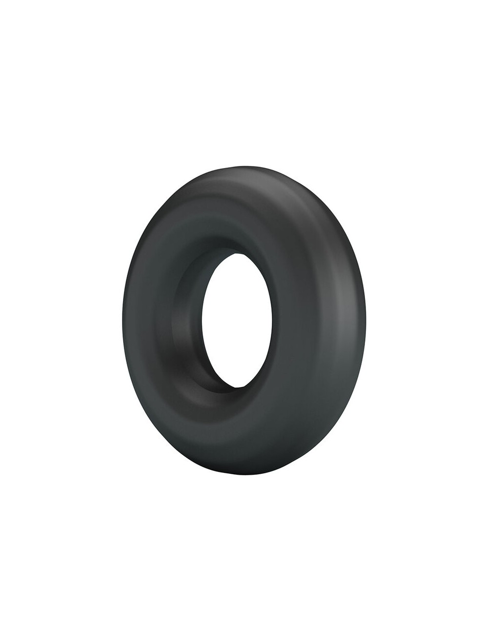 CRAZY BULL - ANELLO PER PENE IN SILICONE SUPER MORBIDO URBAN NERO