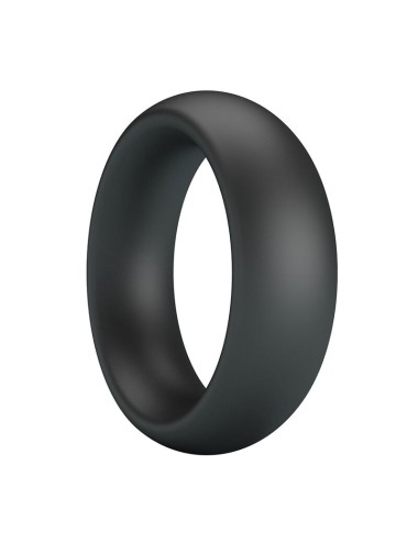CRAZY BULL - ELIO ANELLO PER PENE IN SILICONE NERO