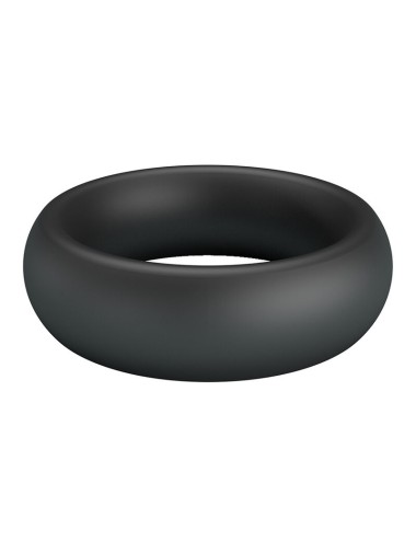 CRAZY BULL - ELIO ANELLO PER PENE IN SILICONE NERO