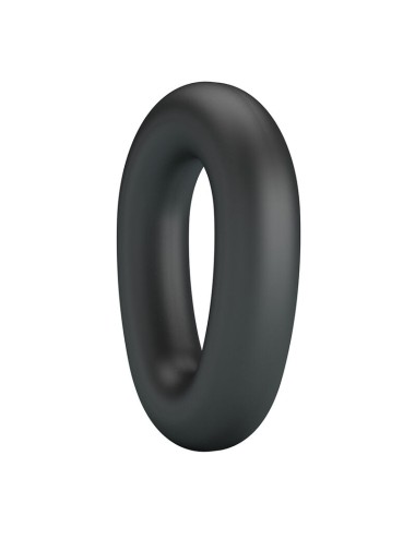 CRAZY BULL - VESPER ANELLO PER PENE IN SILICONE SUPER MORBIDO NERO