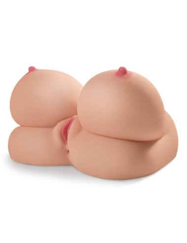 PDX EXTREME - MASTURBATORE INTERATTIVO PER SENI TITTY FUCK-HER RICARICABILE TRAMITE USB