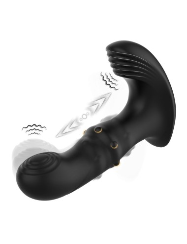 ARMONY - VIBRATORE ANALE PROSTATICO TELECOMANDO NERO