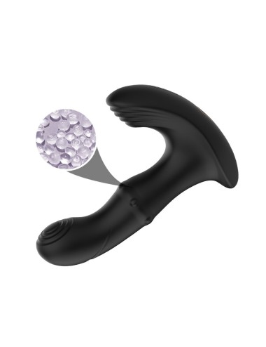 ARMONY - VIBRATORE ANALE PROSTATICO TELECOMANDO NERO