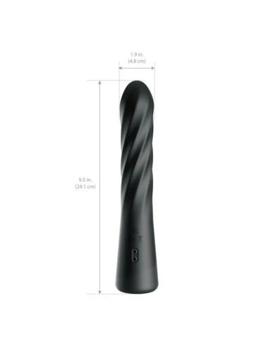 ANAL FANTASY ELITE - TWIST ECSTASY STIMOLATORE ANALE ROTANTE RICARICABILE