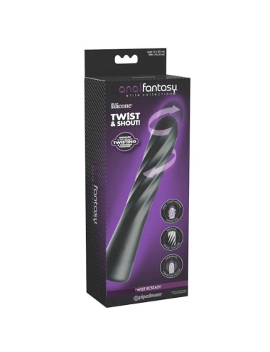 ANAL FANTASY ELITE - TWIST ECSTASY STIMOLATORE ANALE ROTANTE RICARICABILE