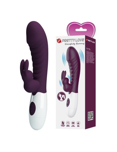 PRETTY LOVE - VIBRATORE A CONIGLIO NAUGHTY BUNNY A 30 FUNZIONI