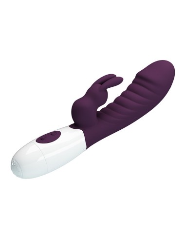 PRETTY LOVE - VIBRATORE A CONIGLIO NAUGHTY BUNNY A 30 FUNZIONI