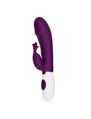 PRETTY LOVE - VIBRATORE A CONIGLIO ROGUE MUSE 30 FUNZIONI VIOLA