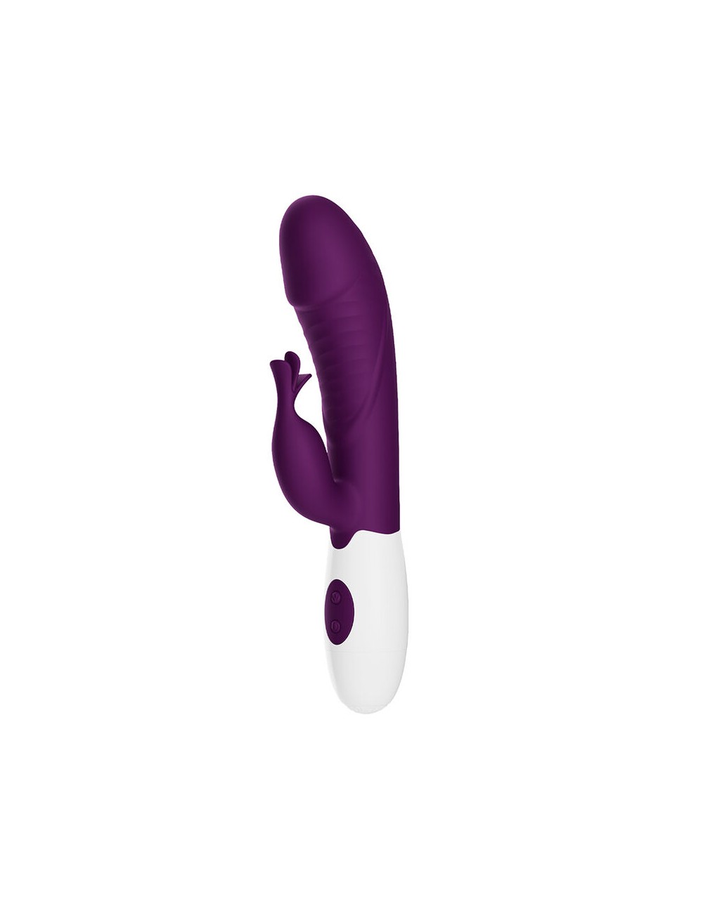PRETTY LOVE - VIBRATORE A CONIGLIO ROGUE MUSE 30 FUNZIONI VIOLA